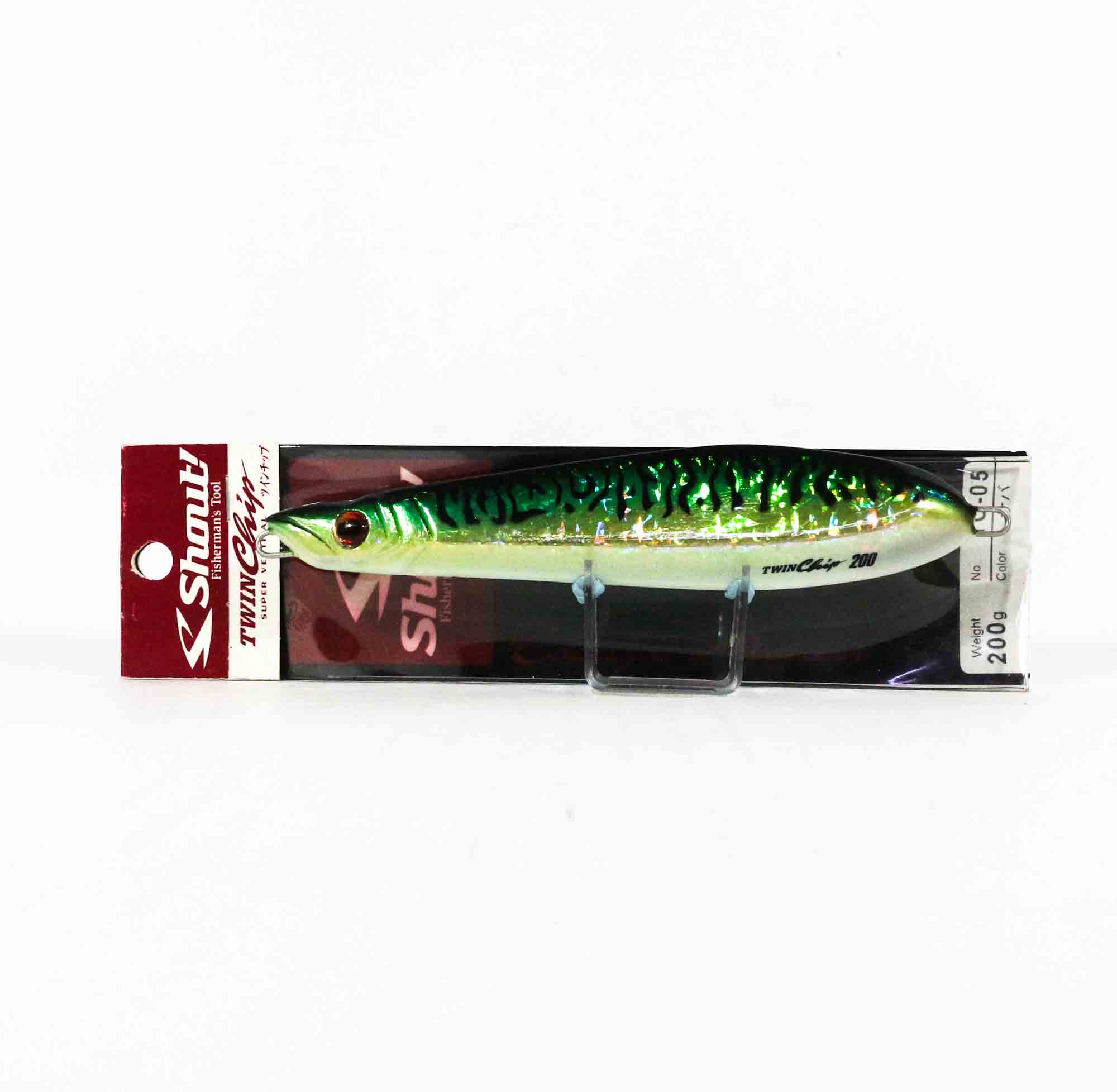 

Распродажа Shout TC-05 Metal Jig Twin Chip 200 грамм GM (5036)