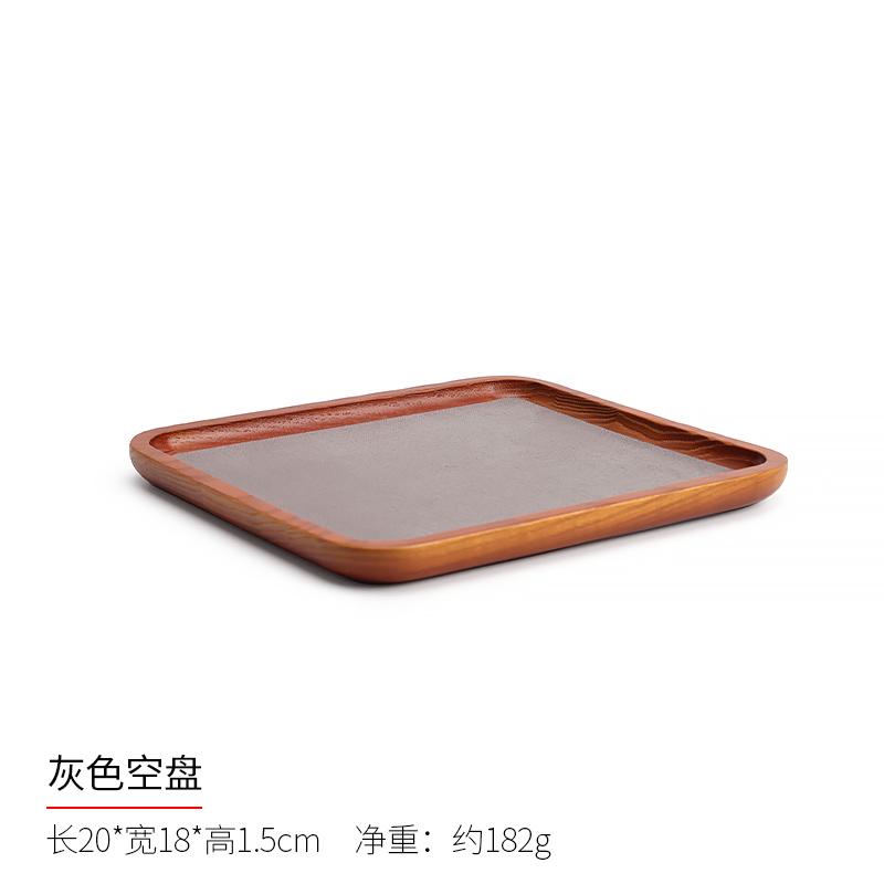 Classic Solid Wood Decorative Jewelry Trays Beaded Bracelet Necklace Ring Jewelry Display Plates Storage and Viewing Tray
