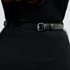 Punk Style Adjustable Wide Waist Chain Jewelry For Women Gothic Clothing Accessories Street Fashion Faux Leather Belt