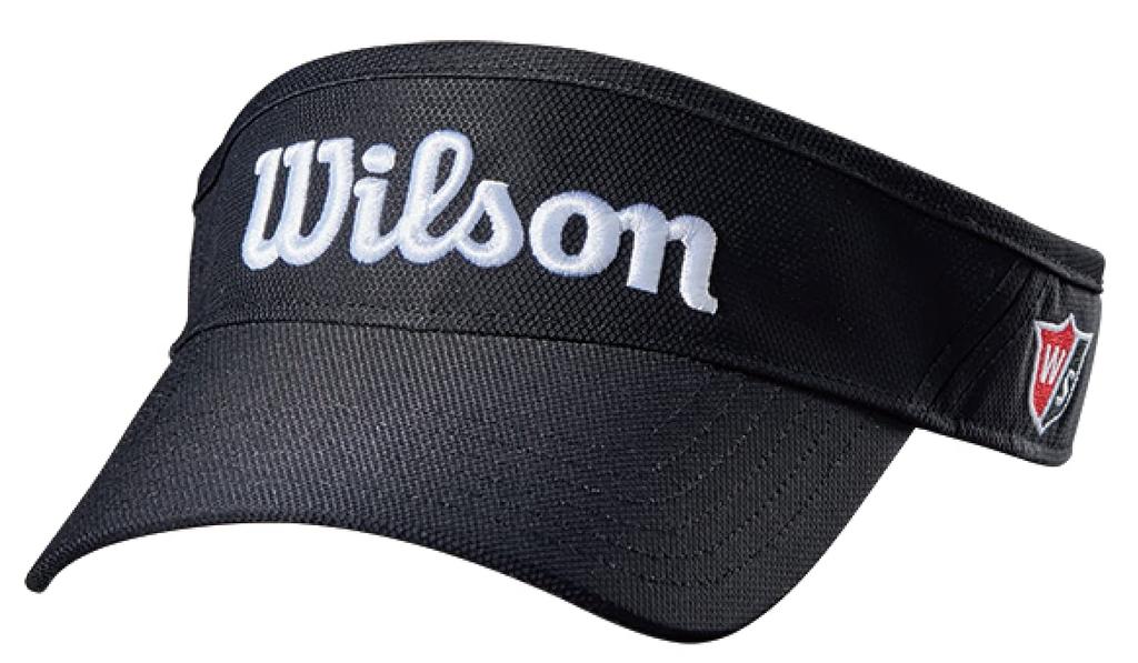 Wilson Visor Black Men's WSV-2335
