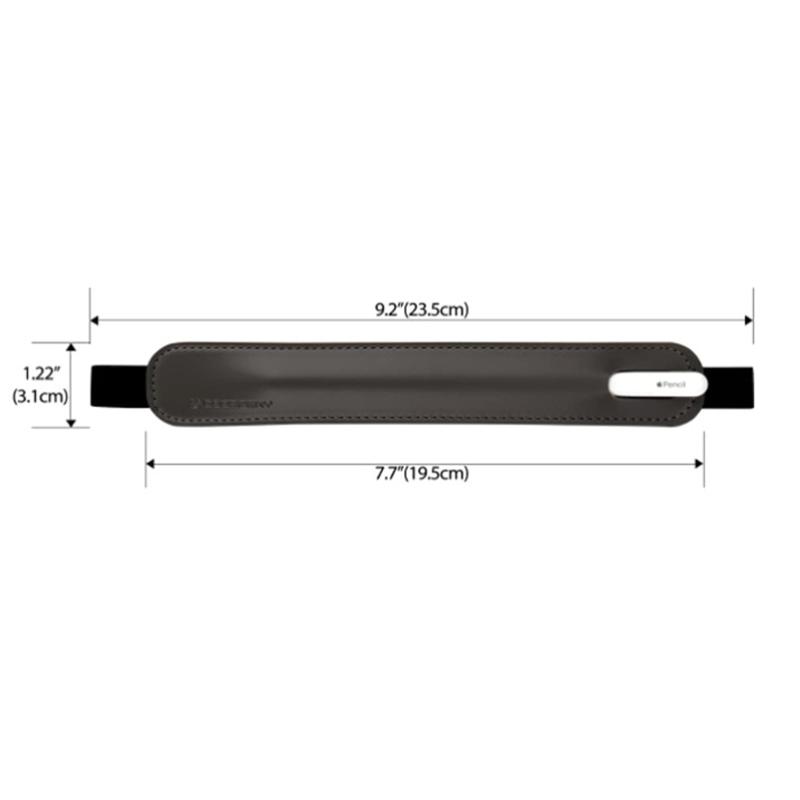 Retractable PU Leather Pen Storage Case Elastic Band Holder For Stretchable Tablet Styluses Accessories