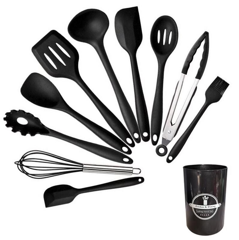 

Wutuo Silicone Kitchen Utensil Set