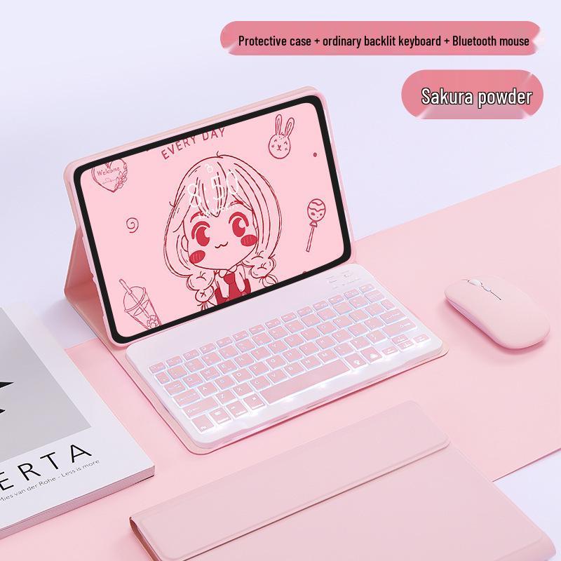 Samsung Galaxy Tab A9+ Bluetooth Keyboard Case (11", X210/X215)