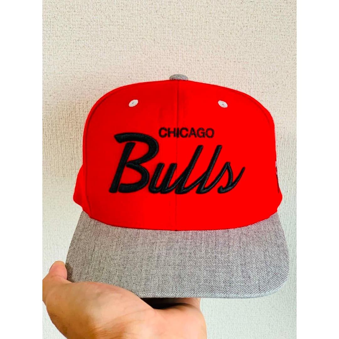 Used Mitchell & Ness Chicago Bulls cap