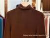 Women's Seamless Merino Wool Base Layer Top - Machine Washable & High-End Knitwear