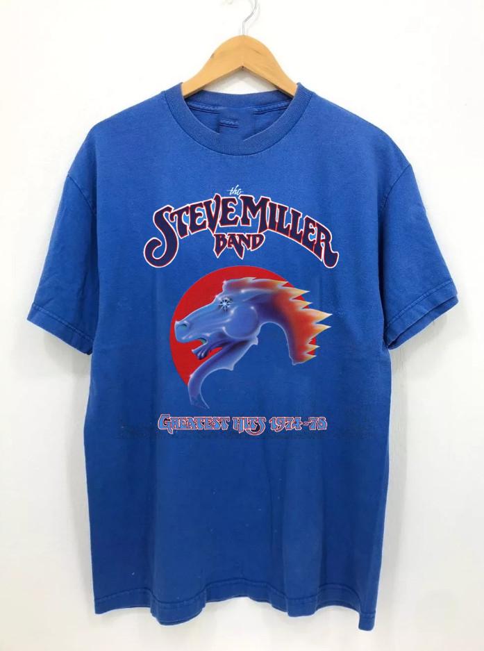 Greatest Hits Steve Miller Band T-shirt size S-5XL L