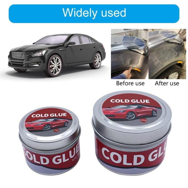 Strong Adhesion Cold Glues Vehicle Body Dent Removal 75g/100g Efficient for Minors Dents In Daily Environment Safe Use