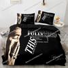 2Pac Tupac Amaru Shakur Bettwäsche-Set Bettbezug Bett-Set Tagesdecke Kissenbezug Bettdecke King Queen Size Jungen Erwachsenen Bettwäsche-Set