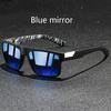 Mote Vintage Firkantet Unisex Kjøre Fiske Solbriller Menn Kvinner Luksusmerke Designer Solbriller Antirefleks Briller UV400
