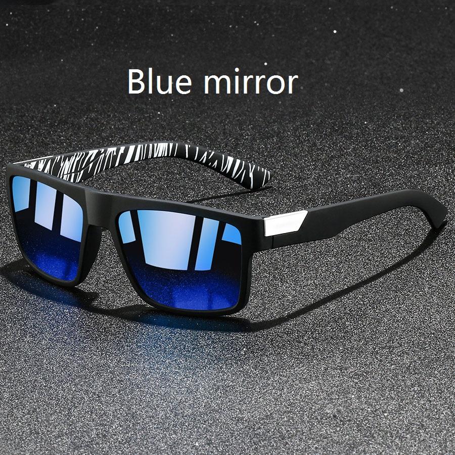 Mote Vintage Firkantet Unisex Kjøre Fiske Solbriller Menn Kvinner Luksusmerke Designer Solbriller Antirefleks Briller UV400
