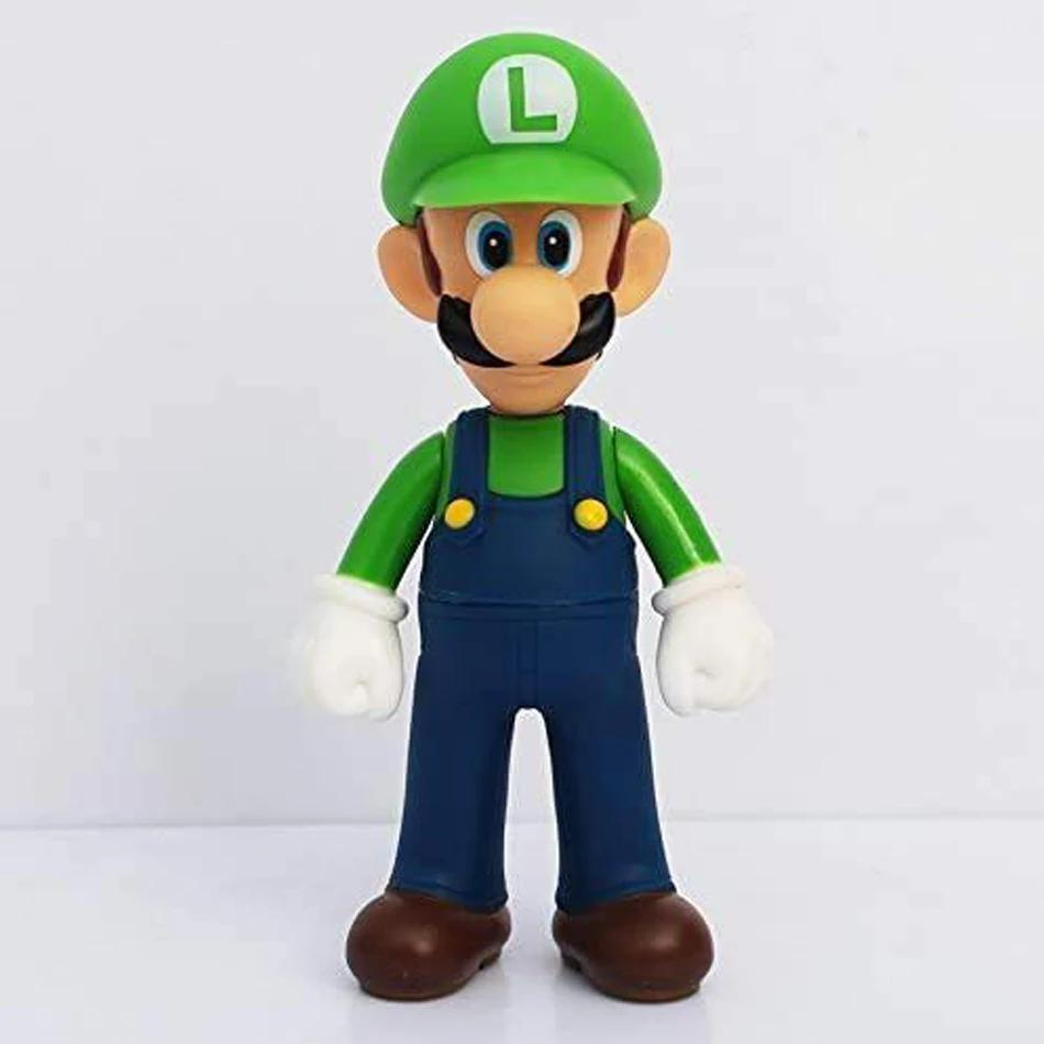 2026 super mario bros luigi yoshi mario bonecas dos desenhos animados anime figuras criativo modelo colecionável brinquedos para