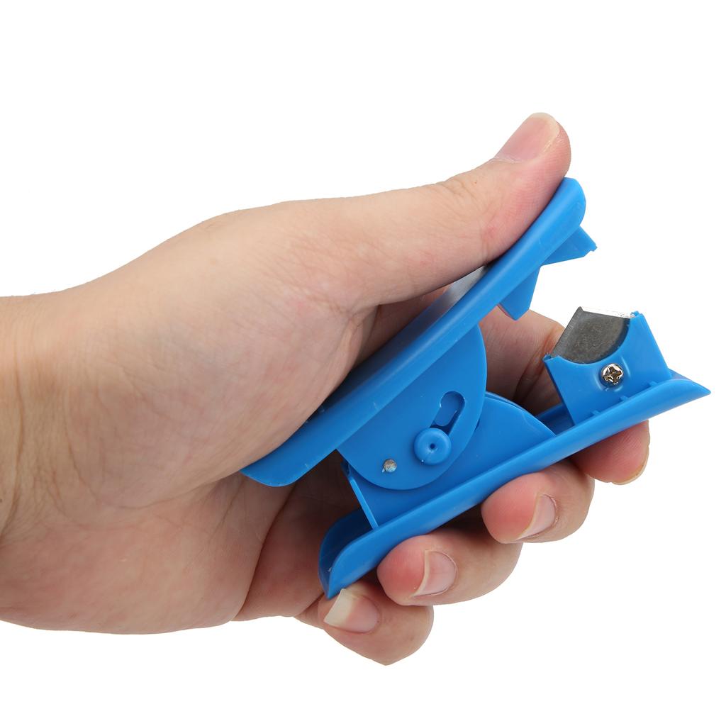 Sada řezačky PTFE trubek Hadice Trubka Bowdenová trubka Řezné nástroje pro PE PU hadici ID 2,0 mm OD 4,0 mmBílá