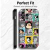 Mafalda Cartoon Cute Soft Phone Case for iPhone 16 16E 17 Air 15 Pro Max 14 Plus 13 Mini 11 12 7 Black Cover Back Shell