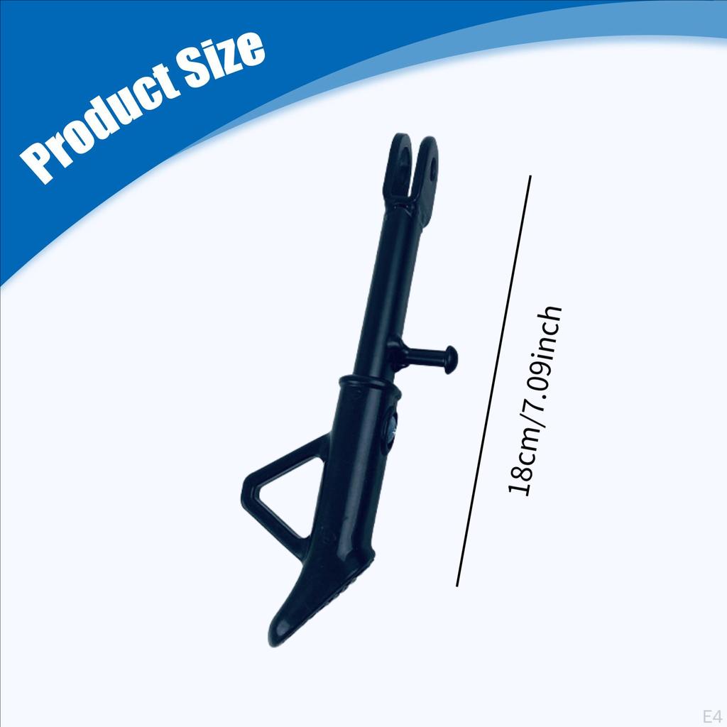 Motorcykelstödfot Del Mångsidigt Fotstöd Sidostöd för DIY Utomhussporter