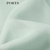 Ports Женская элегантная блузка с галстуком-бантом