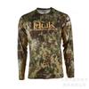 HUK fishing suit quick-drying long-sleeved summer outdoor sunscreen suit sportswear Luya fishing shirt breathable T-shirt men
