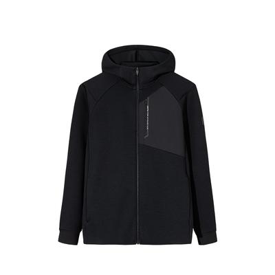 Simple And Comfortable Hooded Casual Sports Cardigan Sweatshirt Men Sweatshirt 152537704N-4