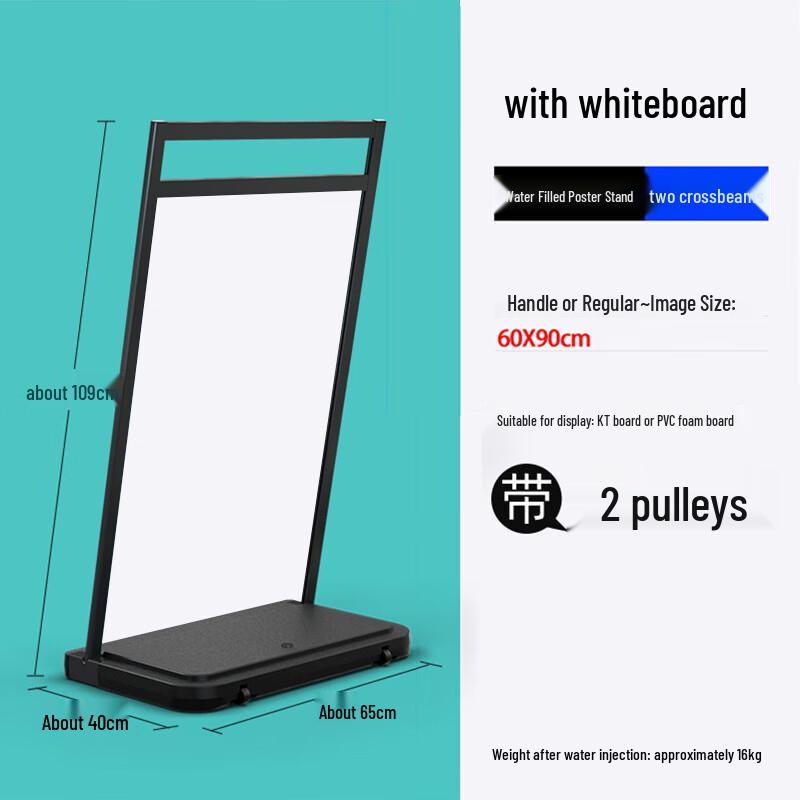 Outdoor Windproof Advertising Display Stand