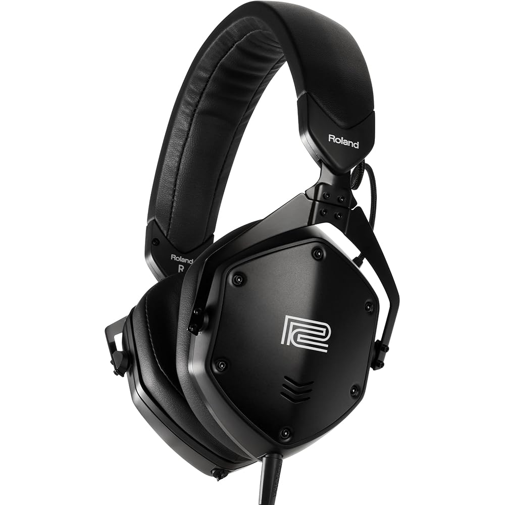 Roland Roland Music Production Headphones VMH-S100 Music Production Hi-Res Compatible Over-ear Mo...