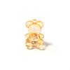 10Pcs/lot Acrylic Bear Charms For Jewelry Making Transparent Cute Animal Beads Diy Pendants Necklace Accessories