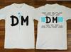 Maglietta Tour Depeche Mode Violator del 1990, Maglietta Tour Band Rock Depeche Mode anni '90