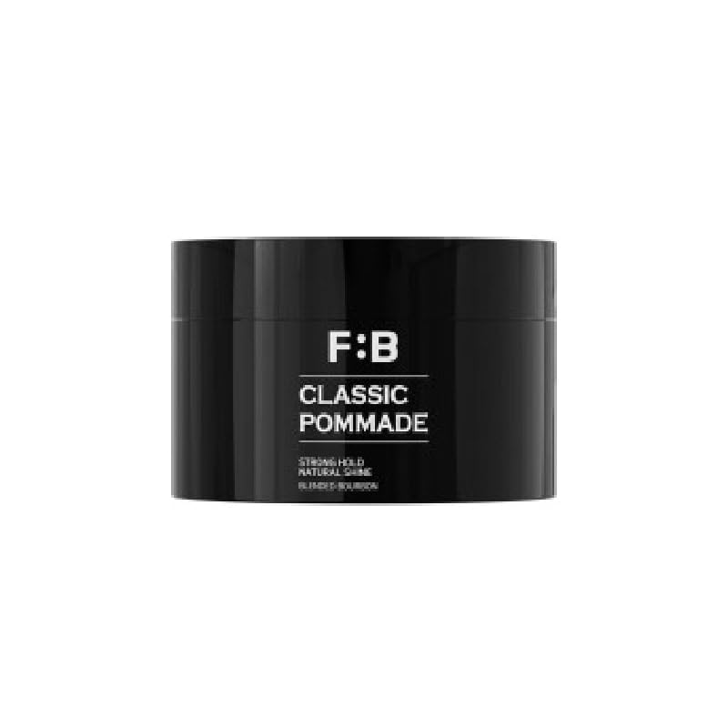 FORBEAUT Classic Pomade 100g - Water-based pomade - Strong hold - Hard hold - Gentle, glossy finish - Men s hair - Men s cosmetics - Hair care -