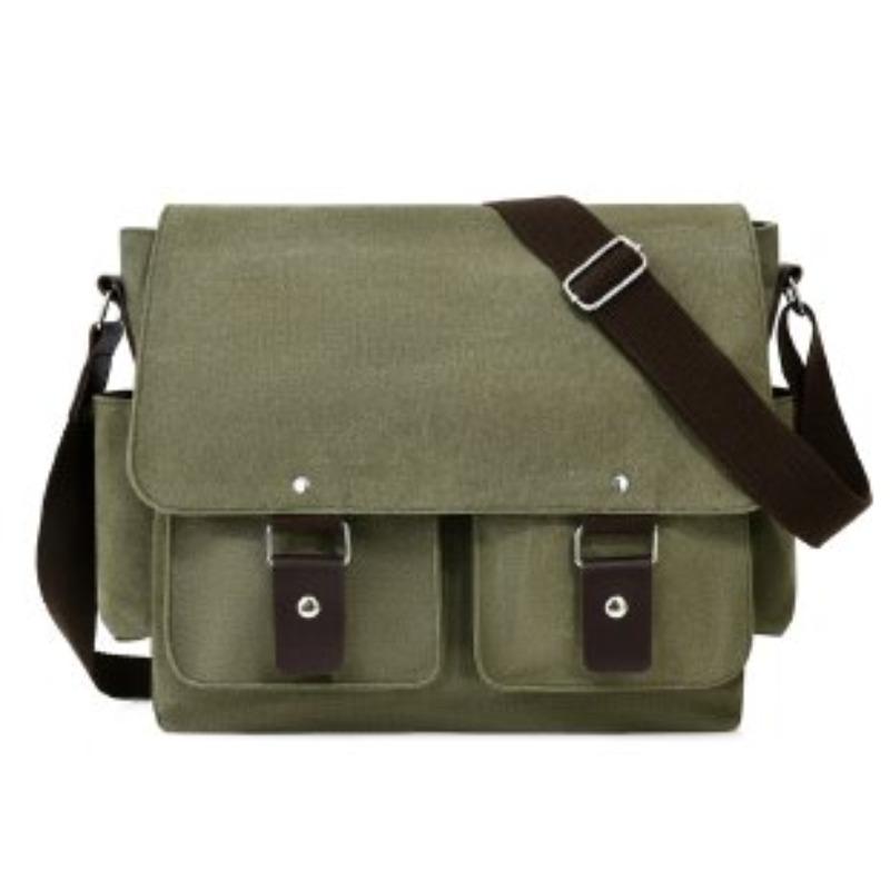 Bolsos cruzados de marca para hombre, bolsos de hombro de lona para hombre, bolsos de mensajero para niño, bolsos de hombre para viaje, bolso grande informal gris