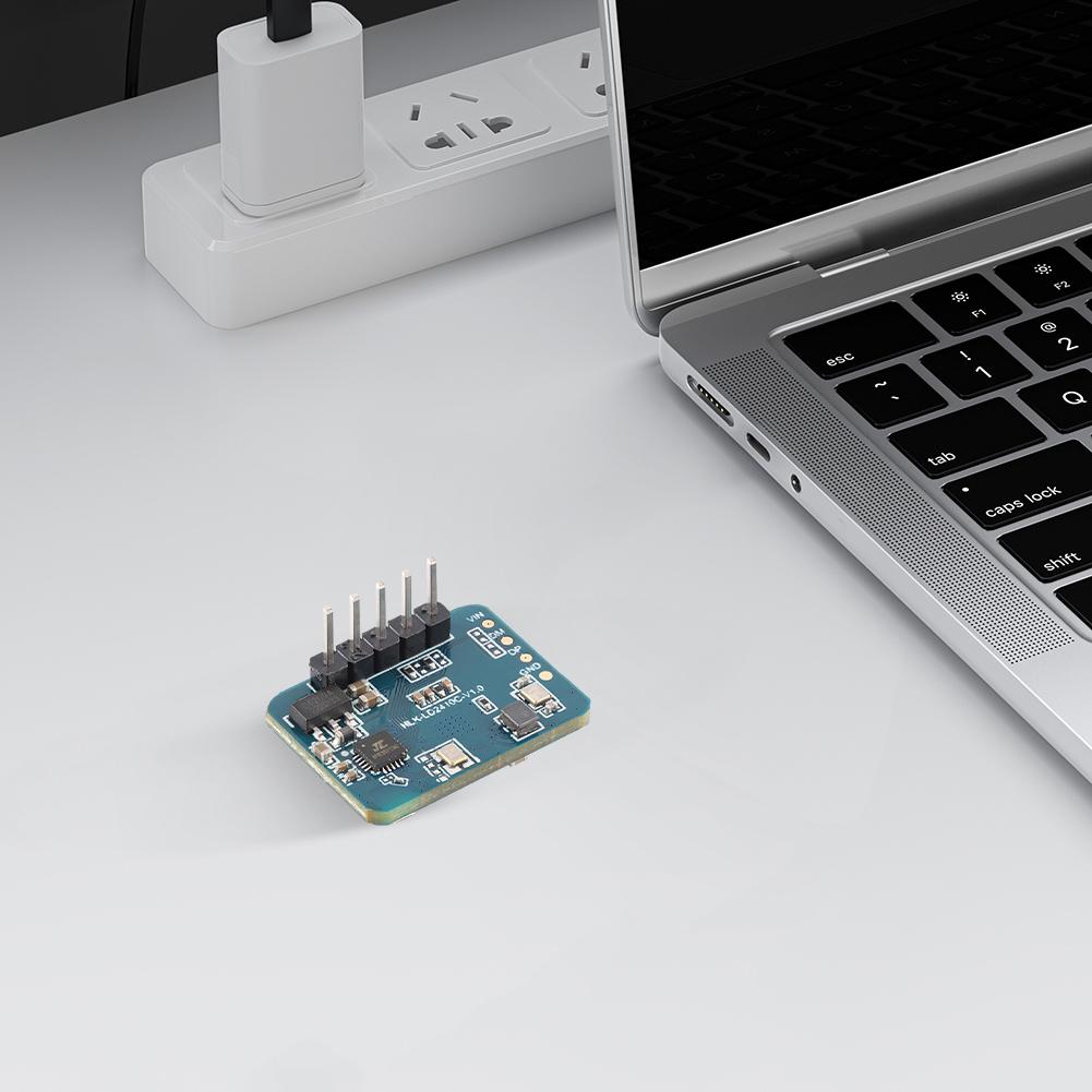 HLK-LD2410C Millimeter Wave Radar Sensor Module 5-12V 24Ghz Non-contact Heartbeat Motion Detection Human Motion Sensor Module