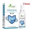 Qicao Liqing Clothing Cooling Spray 60ml 3-Pack