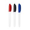 Haile 12Colors Dry Erase Markers Fine Tip 0.5mm Erasable Whiteboard Pens for Kids Teachers Office School Student Stationery