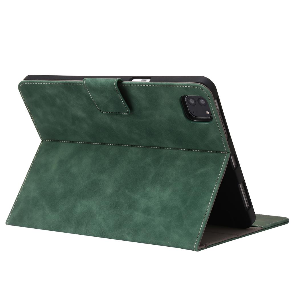 For iPad Air 11 (2025)/(2024)/Air (2022)/(2020)/Pro 11 (2018)/(2020)/(2021)/(2022) Leather Case Wallet Cover