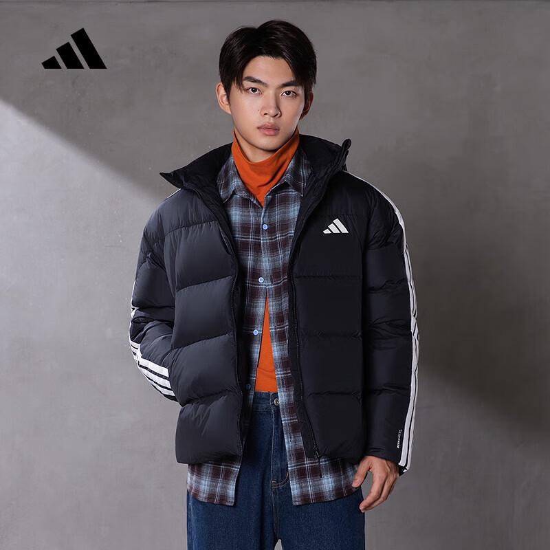 Adidas Men s Hooded Sports Casual Down Jacket 2XL