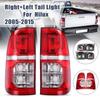 2Pcs Car Rear Taillight Brake Lamp Tail Lamp Without Bulb for Toyota Hilux 2005 - 2015