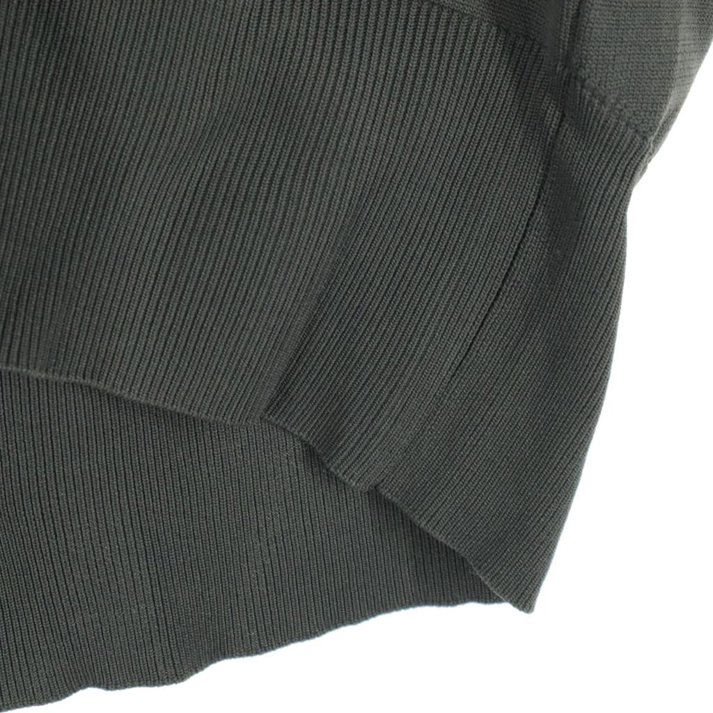 Schönheitsprodukte mizuiro ind Langarm Hoher Kragen Reißverschlussjacke grau Herren Gebraucht