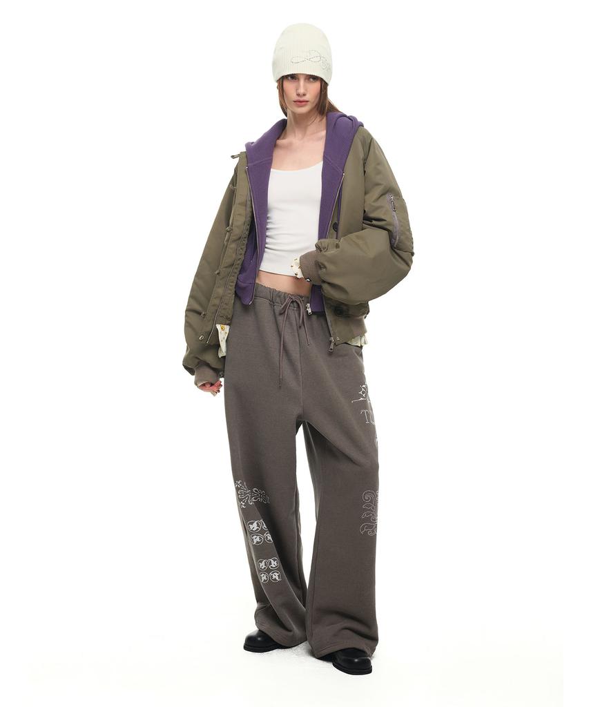 TOOMUCHTAX Hotfix Beanie Ivory
