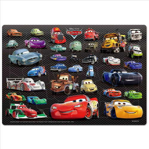 Tenyo 60 Piece Children's Puzzle Disney Cars Friends Daishugo! [Child Puzzle]