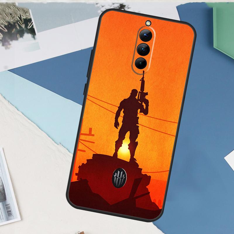 

Camo military Army Case For ZTE Nubia Red Magic 10S 11 10 9 8 8S 9S Pro Plus 6 7 6S 7S Pro 5G 6R 10 Air Cover Red Magic 7