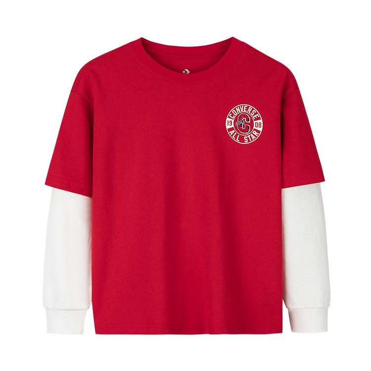 Converse T Shirt All Star Converse Red Teenagers CV2512417GS-002 L