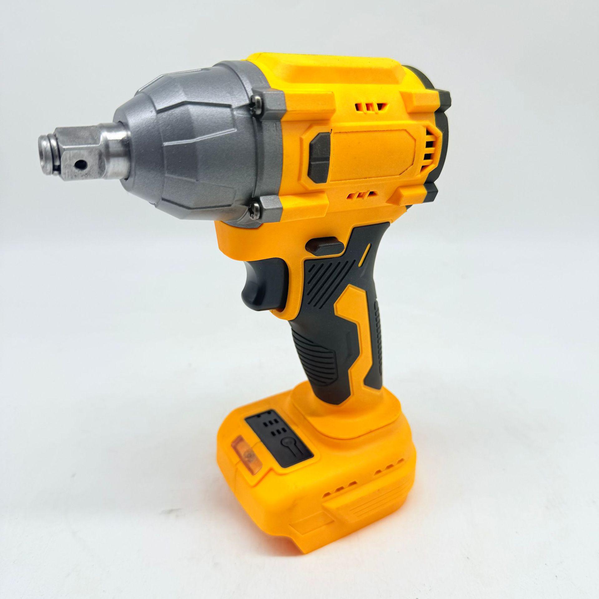 

21V Brushless Impact Torque Wrench 350N.M Lithium Electric for Auto Repair and Railway Bare Machine