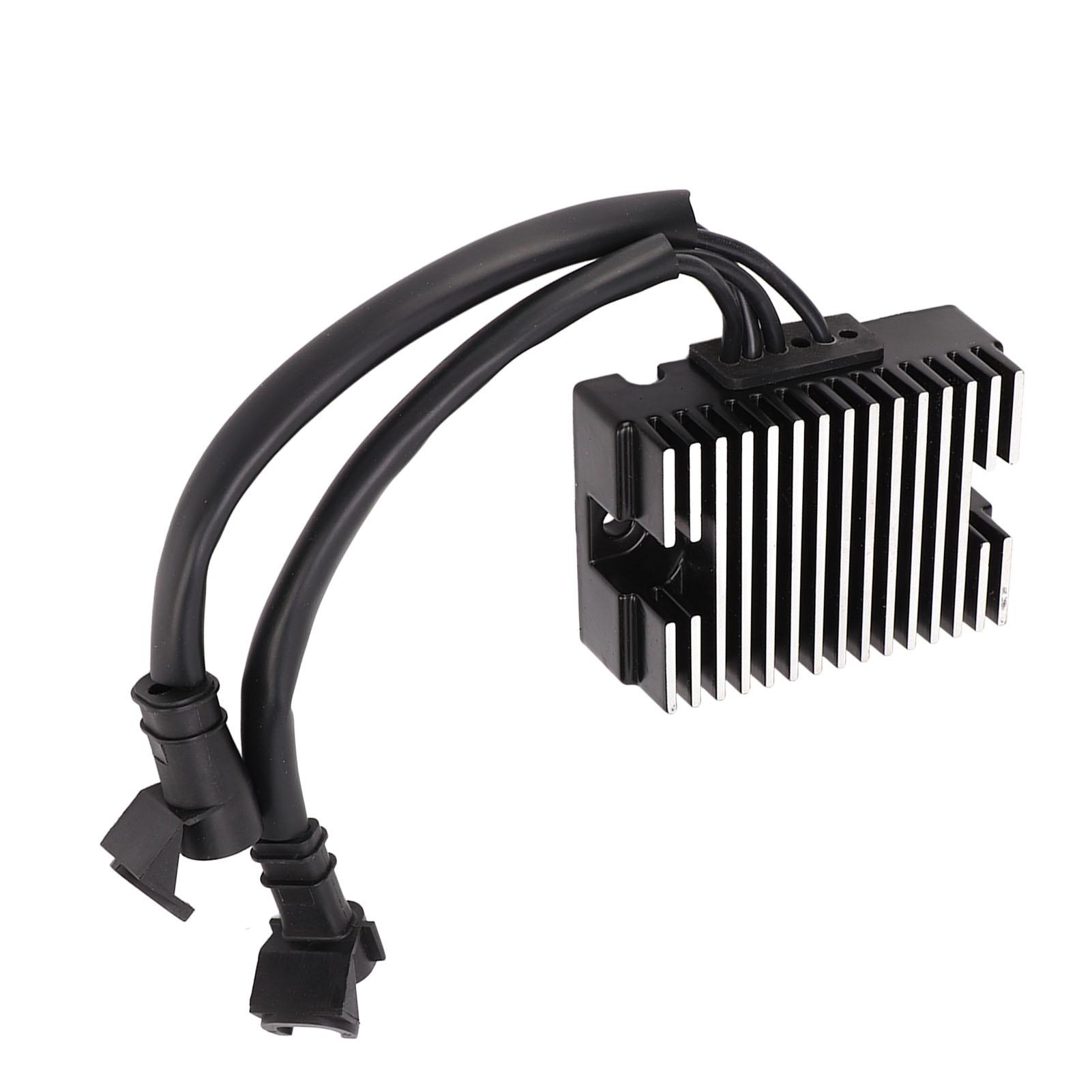 

Motorcycle Voltage Rectifier 74711‑08 Aluminum Good Heat Dissipation Replacement for Sporsters XL 883 1200