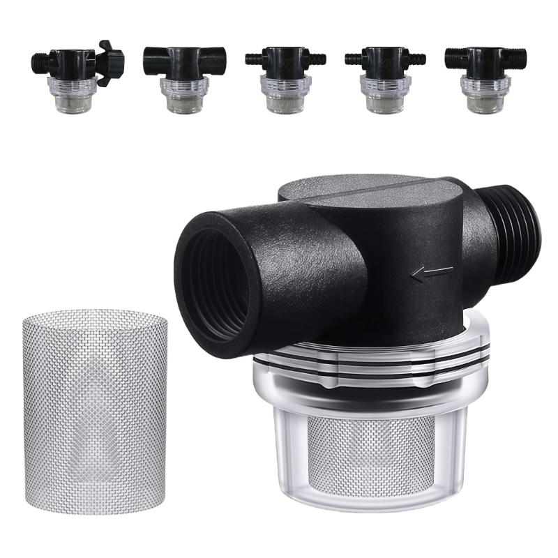 Industrial Whole Houses Water Filter System Pipeline Pre Filter Nylon Texture Perfect for Home and Kitchen Filtering Use