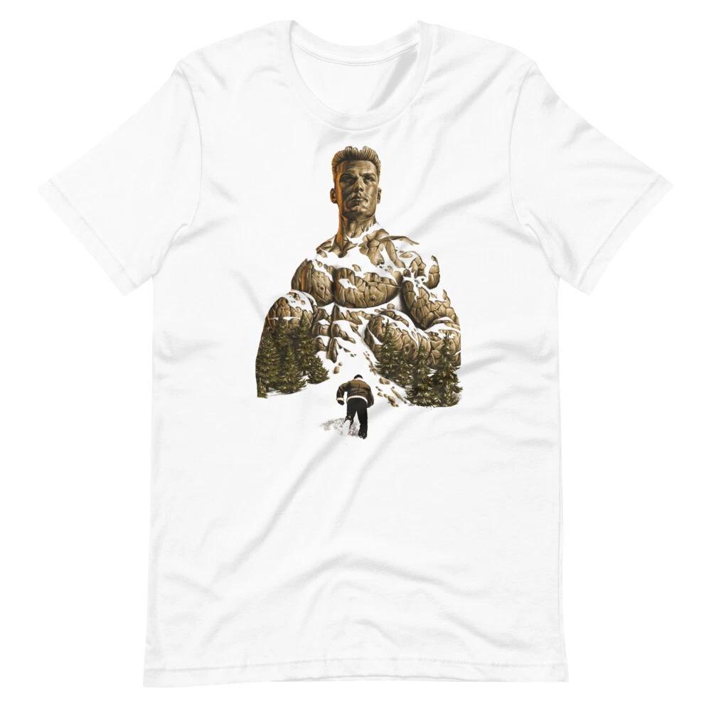 IVAN DRAGO Dolph Lundgren Boxing Mountain Tee Short-Sleeve Unisex T-Shirt