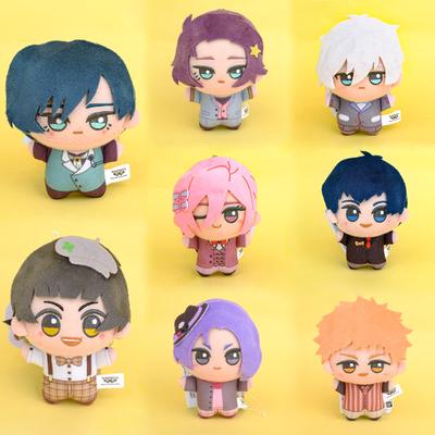 New 12cm Blue Lock Plush Pendant KeyChain Isagi Yoichi Nagi Seishiro Mikage Reo Rin Itoshi Sae Bachira Meguru Doll Toy For Gift