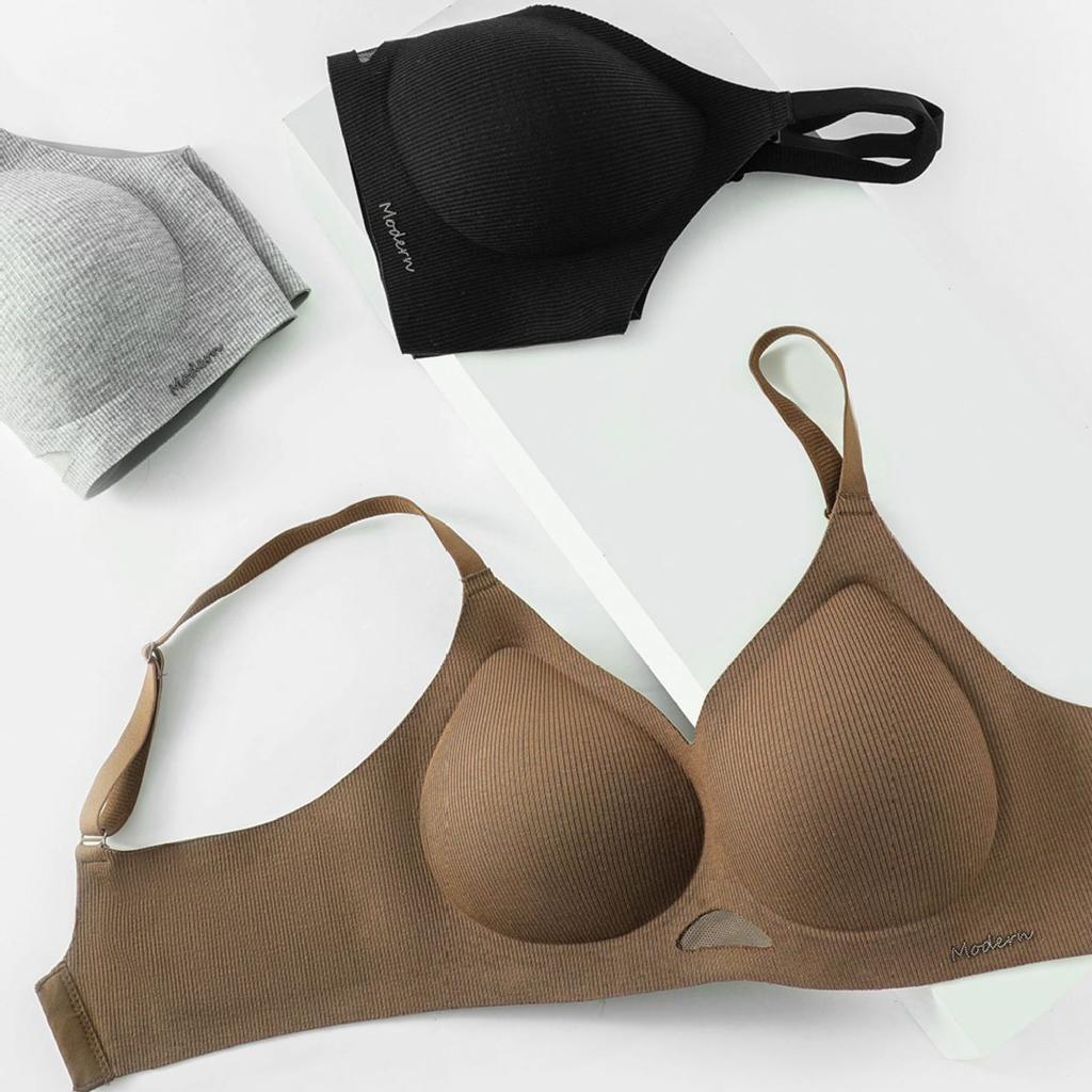 Three-dimensional Seamless Bra for Small Chest Push-up Side Breasts Anti-sagging and Beautiful Back Sports Bra