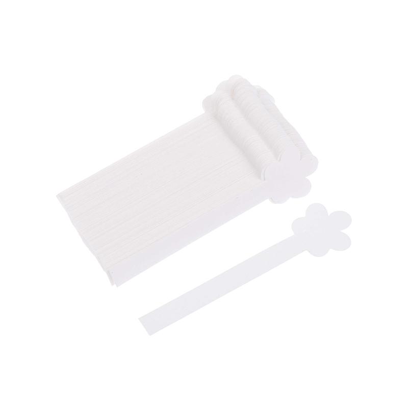 100/500Pcs Tester Strips Fragrance Disposable White Smell Paper Paper Strips Test Paper Aromatherapy Perfume Essential Oils