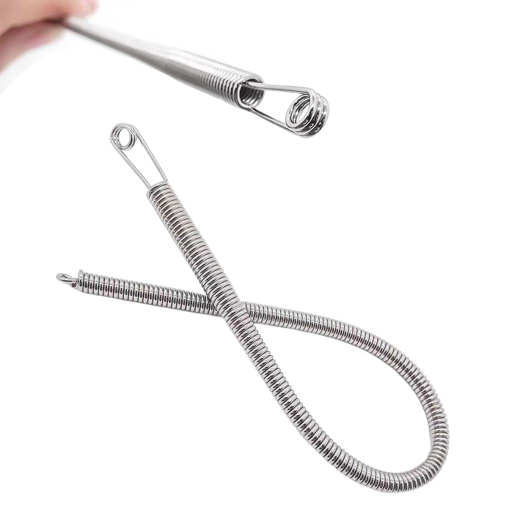 23.5cm Metal Rope Threader Needle Stick Easy Threaders Drawstrings Replacement Perfect for Various Crafts