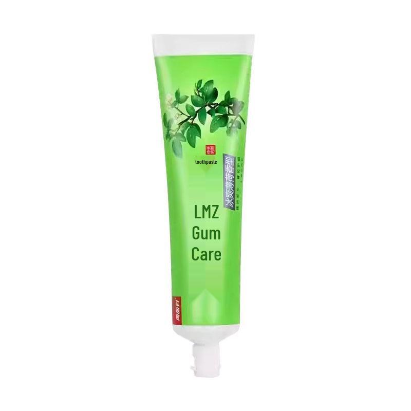 Pastă de dinți chinezească cu plante Liangmianzhen - 110g: Respirație împrospătată, îngrijire gingiilor, mărime familială.