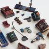 Wooden Handmades DIY Books Nooks Kit Sturdy Charming Assembled Miniatures Birthday Gift