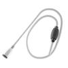Large Fish Tank Siphon Water Changer Gravel Cleaner Vacuum Debris Suction Tool with Long Extension Tube