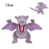 27 Styles Pokemon Plush Fit Series Yveltal Lucario Aerodactyl Milotic Bidoof Dialga Garchomp Kangaskhan Stuffed Toys Christmas